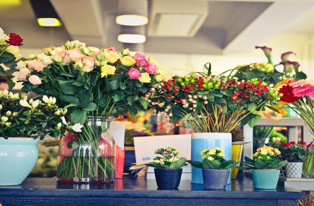 professional floral arrangements