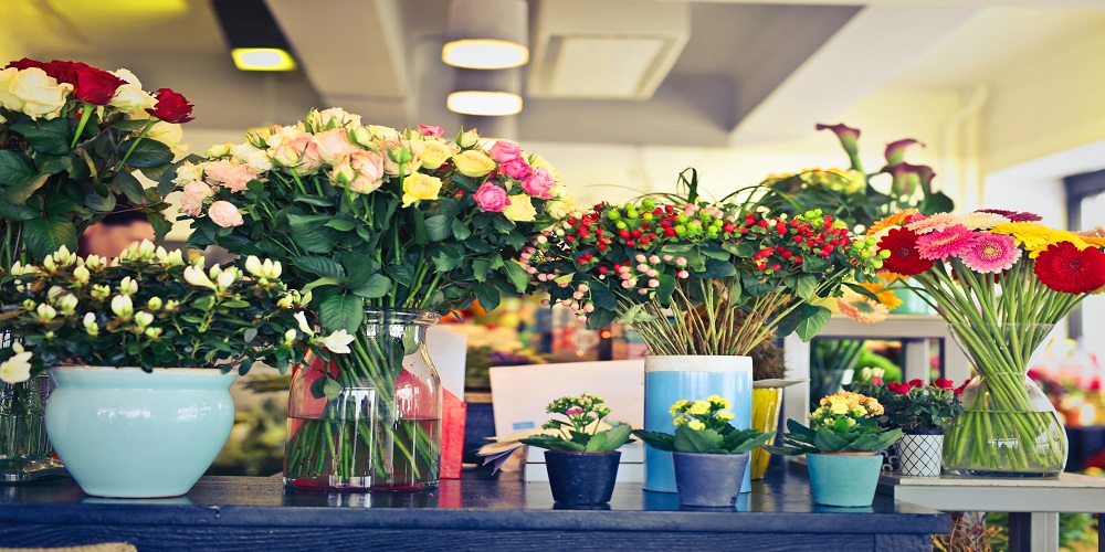 professional floral arrangements