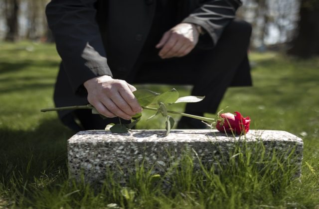 burial plot maintenance