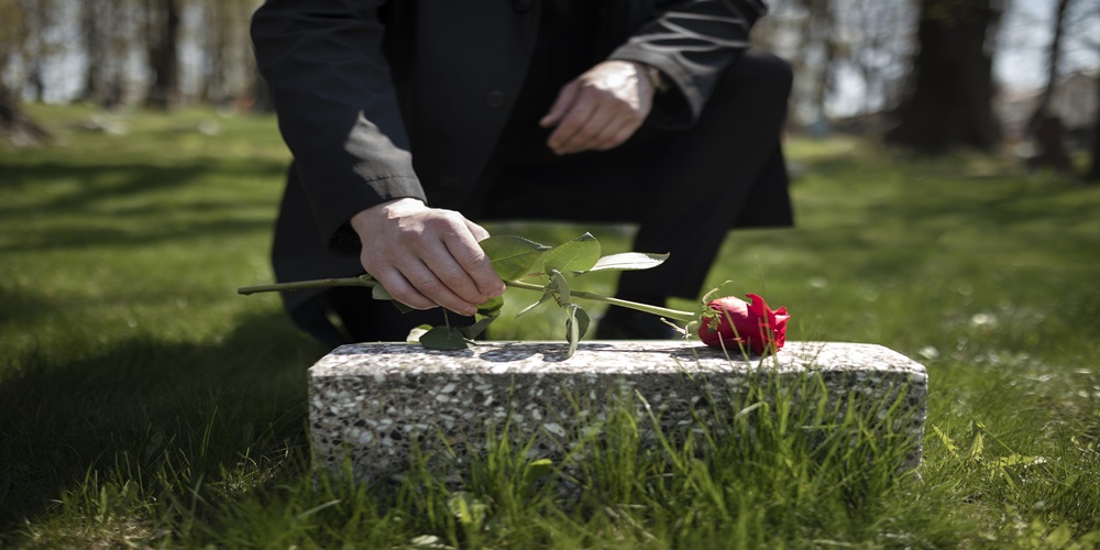 burial plot maintenance